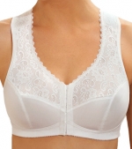 Glamorise Soft Shoulders Comfort Back Support Bra